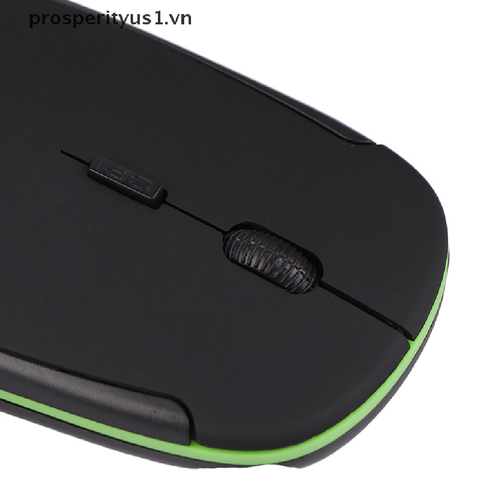 Chuột Không Dây prosperityus1 2.4ghz Nhỏ Gọn Cho Laptop / Nhà Ở / Văn Phòng