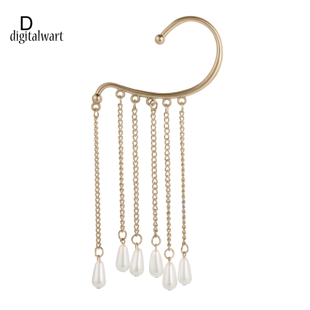 Kỹ Thuật Số| 1 Bông Tai Dài Hình Bướm Đính Đá Lấp Lánh Dành Cho Nữ