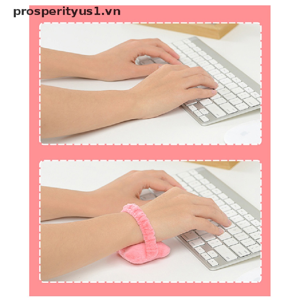 [prosperityus1] Đệm Bảo Vệ Cổ Tay Sử Dụng Chuột / Bàn Phím Máy Tính Mini