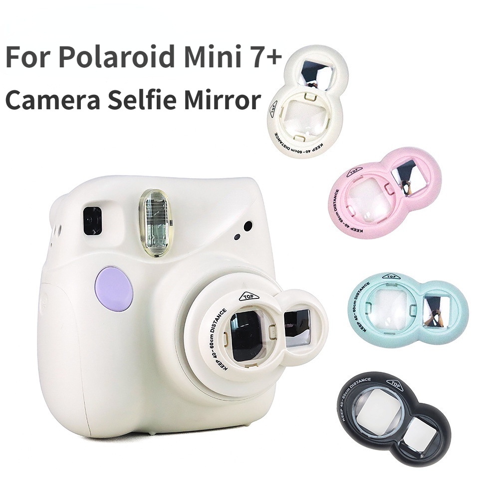 Gương Chiếu Hậu + Vòng Phụ Kiện Đi Kèm Cho Máy Ảnh Kỹ Thuật Số instax mini 7 + selfie