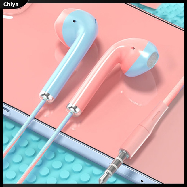 Tai Nghe Nhét Tai A12 Có Dây Kèm Mic Âm Thanh Hifi Chống Ồn Thông Dụng Cho Điện Thoại Thông Minh