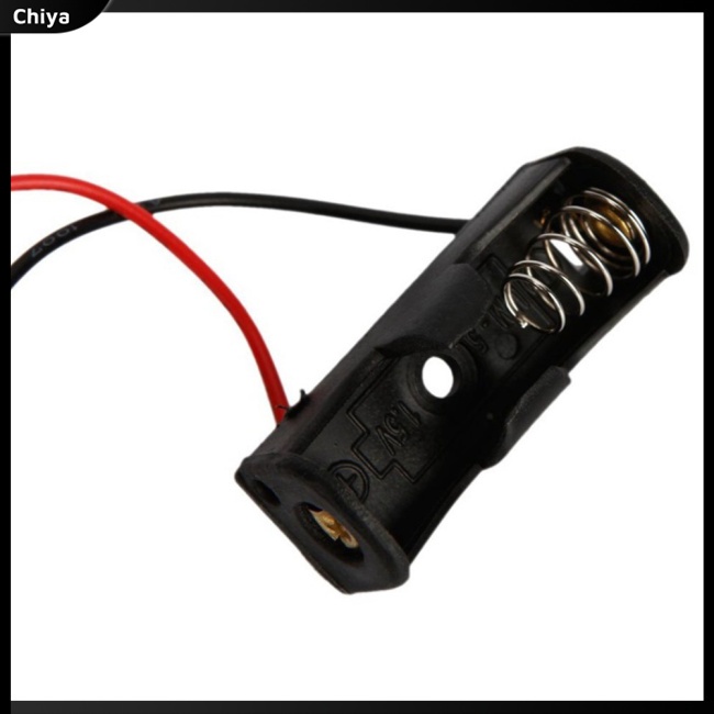 Hộp Đựng Pin 23a / a23 (12v) Có Kẹp Nhựa Tiện Dụng