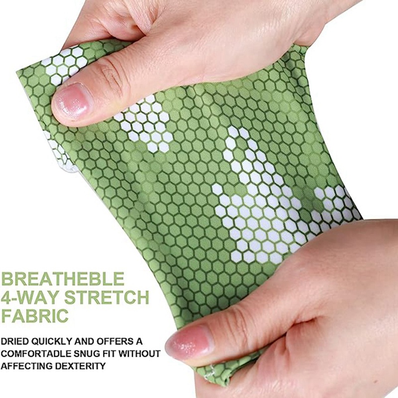 Găng Tay Câu Cá Bằng Silicon Chống Trượt Thoải Mái Thoáng Khí Sự Bảo Vệ