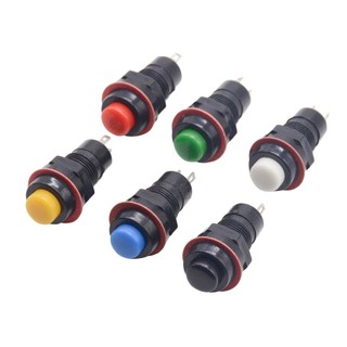 1 cái rất nhiều ds-211 tự khóa công tắc nút ấn 10 mm tự khóa nhất thời công tắc nút nhấn