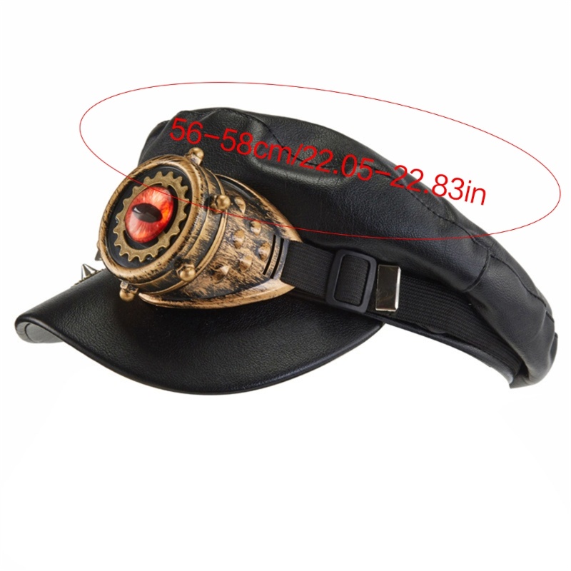 Mũ Beret Phong Cách Steampunk Cho Nữ