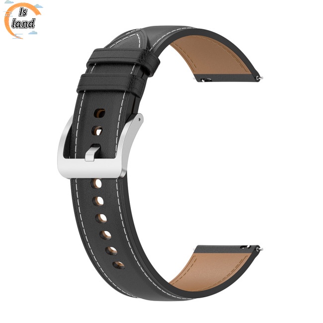 Dây Đeo Bằng Da Mềm Chống Nước Cho Đồng Hồ Thông Minh Huawei Watch Gt3 Pro 46mm / 43mm