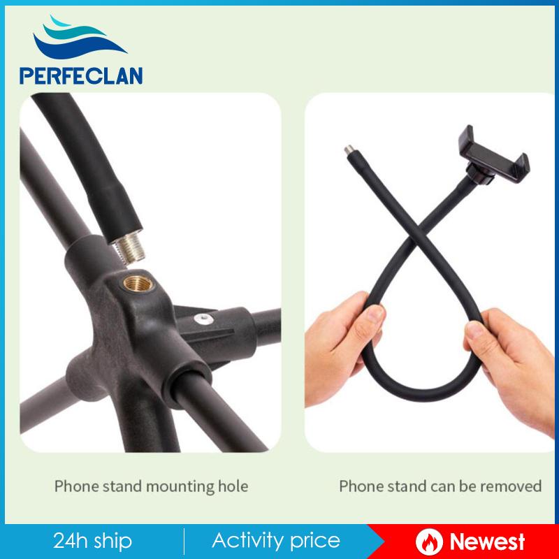 Giá Đỡ Điện Thoại Gắn Ghế Ngồi Câu Cá / Cắm Trại Tiện Dụng