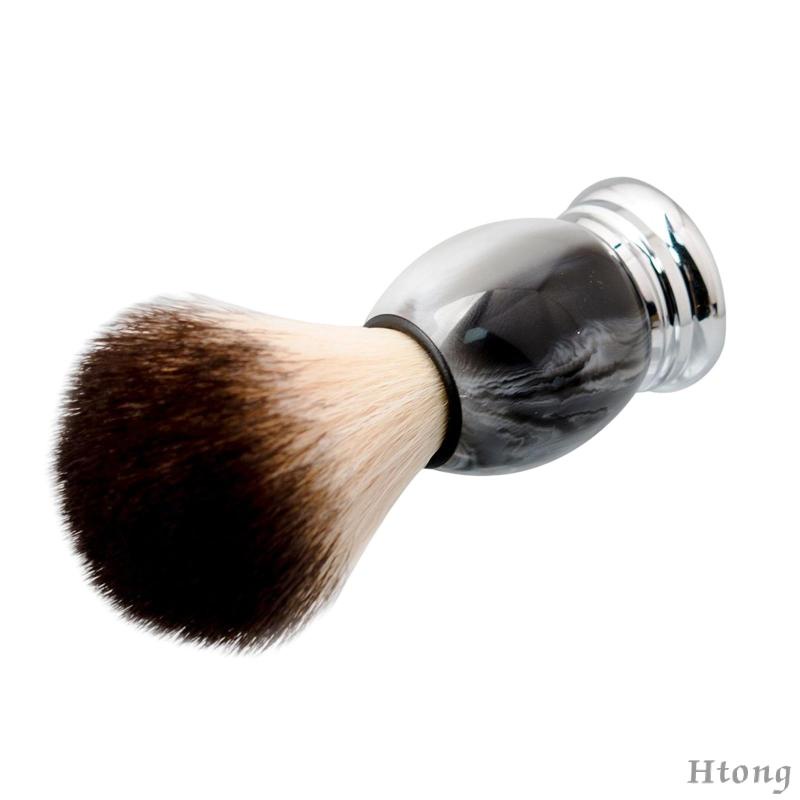 Bàn Chải Cạo Râu Bằng Hợp Kim Nhôm Tay Cầm Nhựa Resin Cho Nam