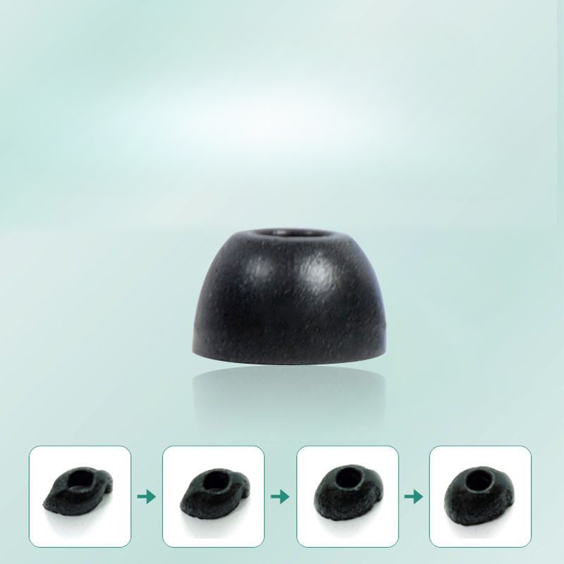 Bộ 3 Cặp Nút Bọc Đầu Tai Nghe Bluetooth JBL Live Pro Bằng Memory Foam Chống Trượt Giảm Tiếng Ồn