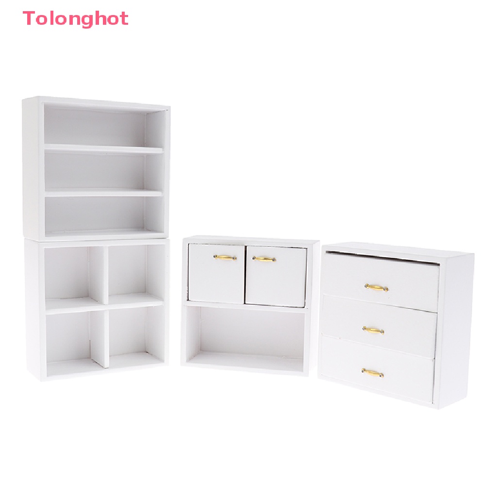 Bộ Khóa Tủ Nội Thất Cho Nhà Búp Bê Tỉ Lệ 1: 12