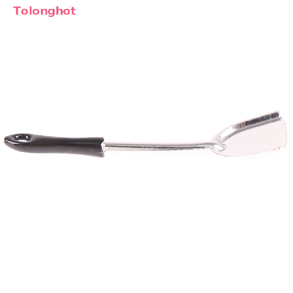 Xẻng Mini Tỉ Lệ 1 / 12 Dùng Trang Trí Nhà Búp Bê