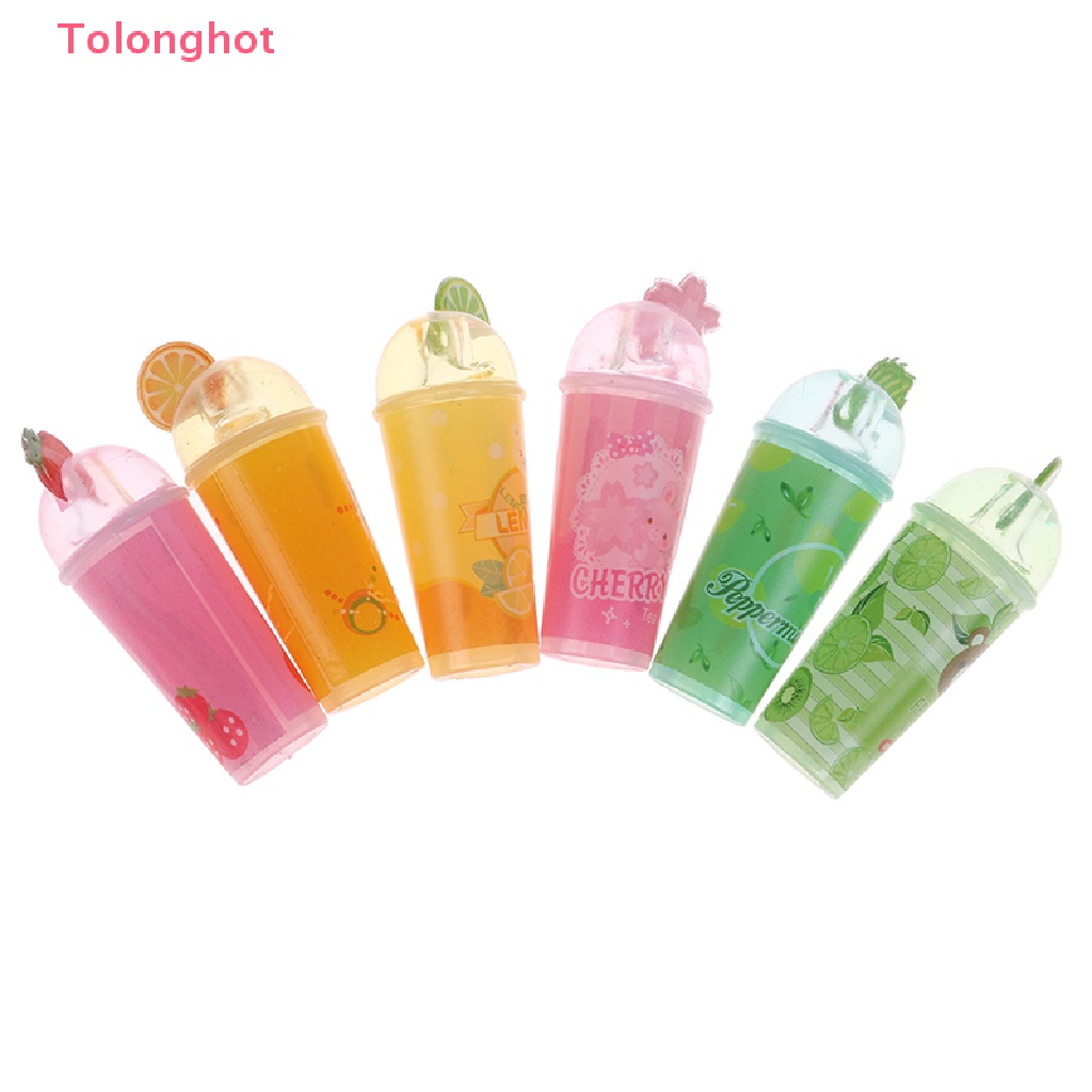 Set 3 Món Đồ Chơi Mô Hình Trái Cây Hoạt Hình Cho Nhà Búp Bê