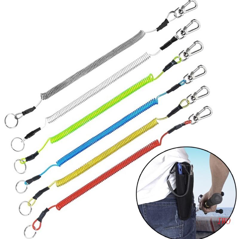 Bộ 6 Dây Lò Xo Buộc Mồi Câu Cá An Toàn Tiện Dụng