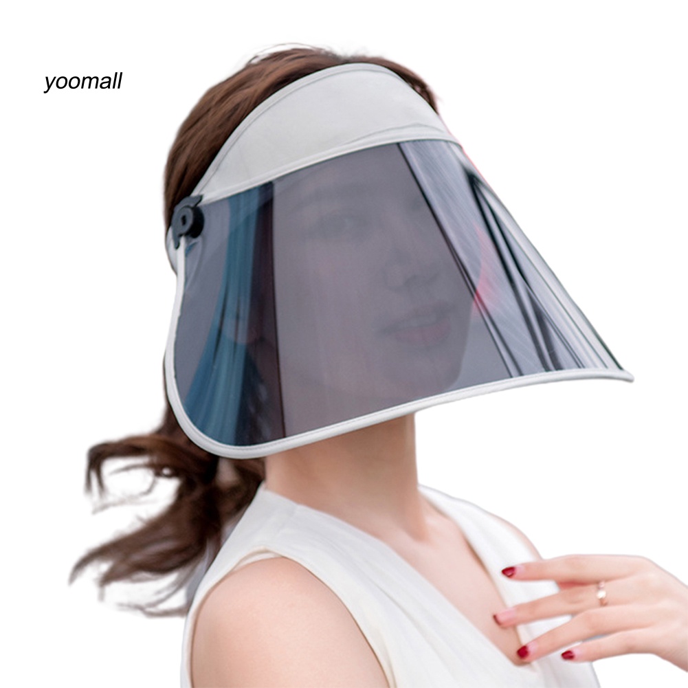 Mũ Rộng Vành Chống Tia UV Có Thể Tháo Rời Thời Trang Mùa Hè Cho Nữ