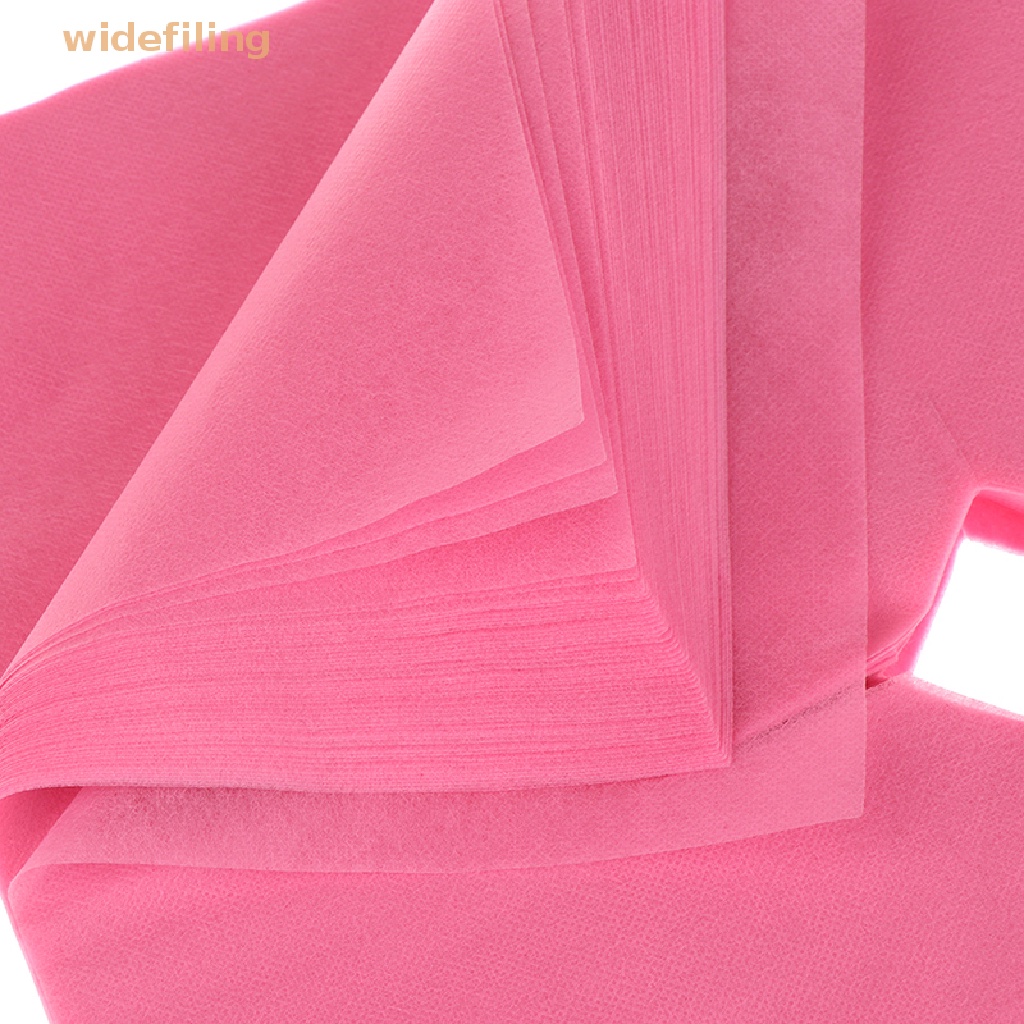 Túi 100 Miếng Đệm Mát Xa Đầu Dùng Một Lần An Toàn Tiện Dụng