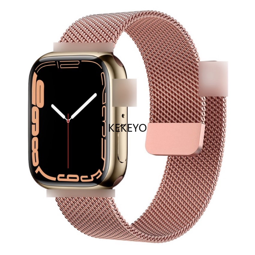 Dây Đeo Milanese Thay Thế Cho Đồng Hồ Thông Minh Apple Watch Ultra 8 49 45 49mm 44mm 45mm 40mm 41mm 42mm 38 mm iWatch series 7 6 se 5 4 3 2 1