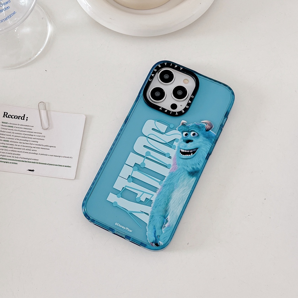 Quái Vật Hoạt Hình Disney Inc. Inc...S Ốp Điện Thoại Acrylic Cứng Trang Trí Kim Tuyến Cho iPhone 15 14 13 12 11 Pro Max Plus