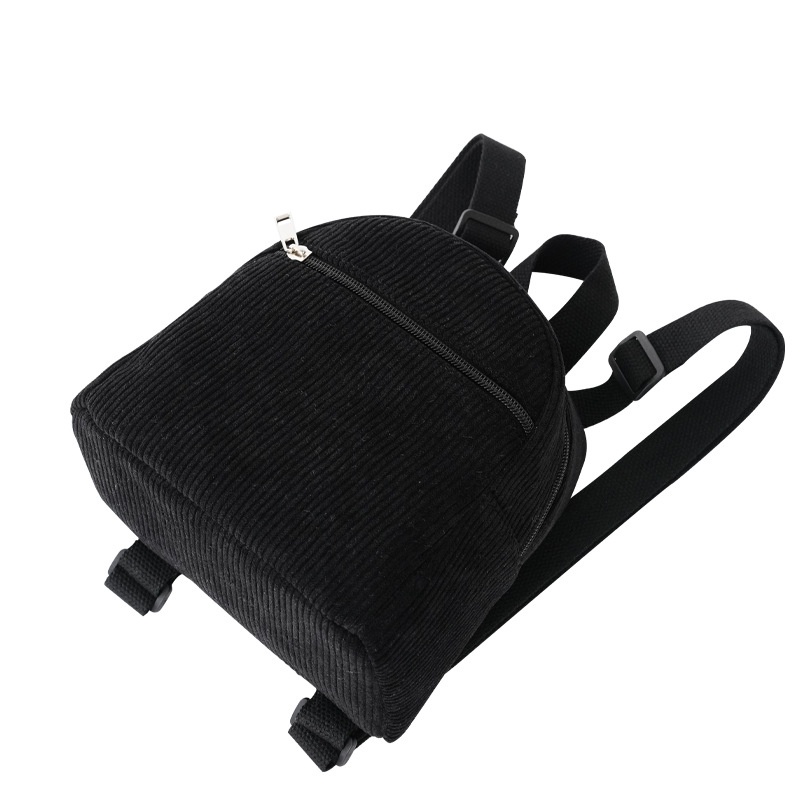 Ba Lô Mini Màu Trơn Thiết Kế Mới Thời Trang Dành Cho Nữ