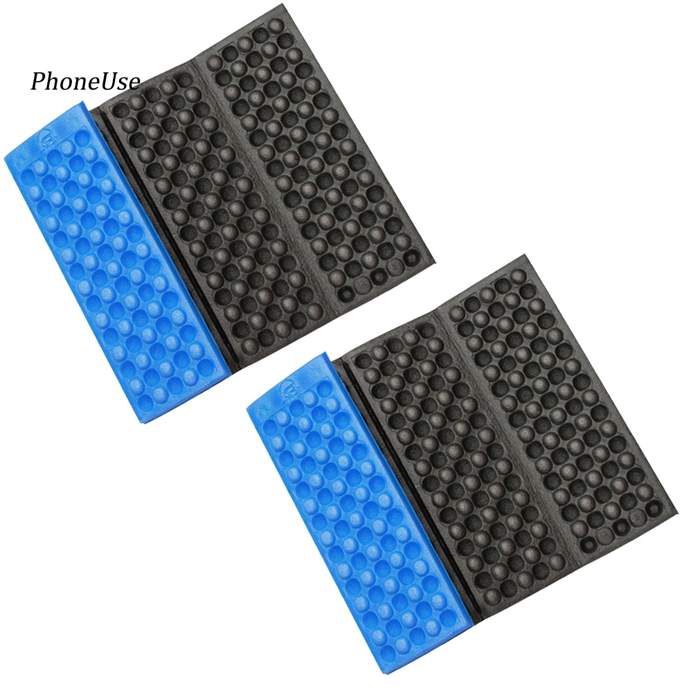 Pu Set 2 Tấm Đệm Ngồi Chống Thấm Nước Tiện Dụng Khi Đi Dã Ngoại