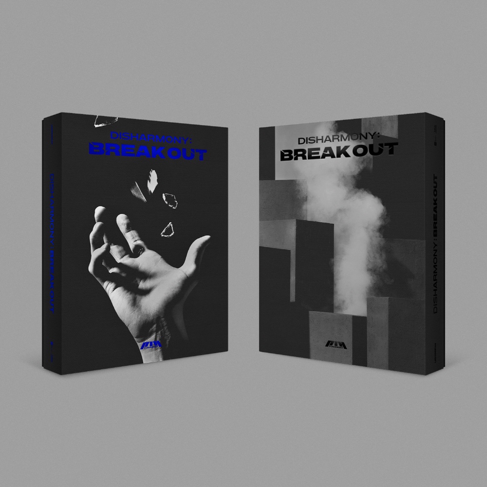 P1Harmony 2nd Mini Album [DISHARMONY : BREAK OUT]