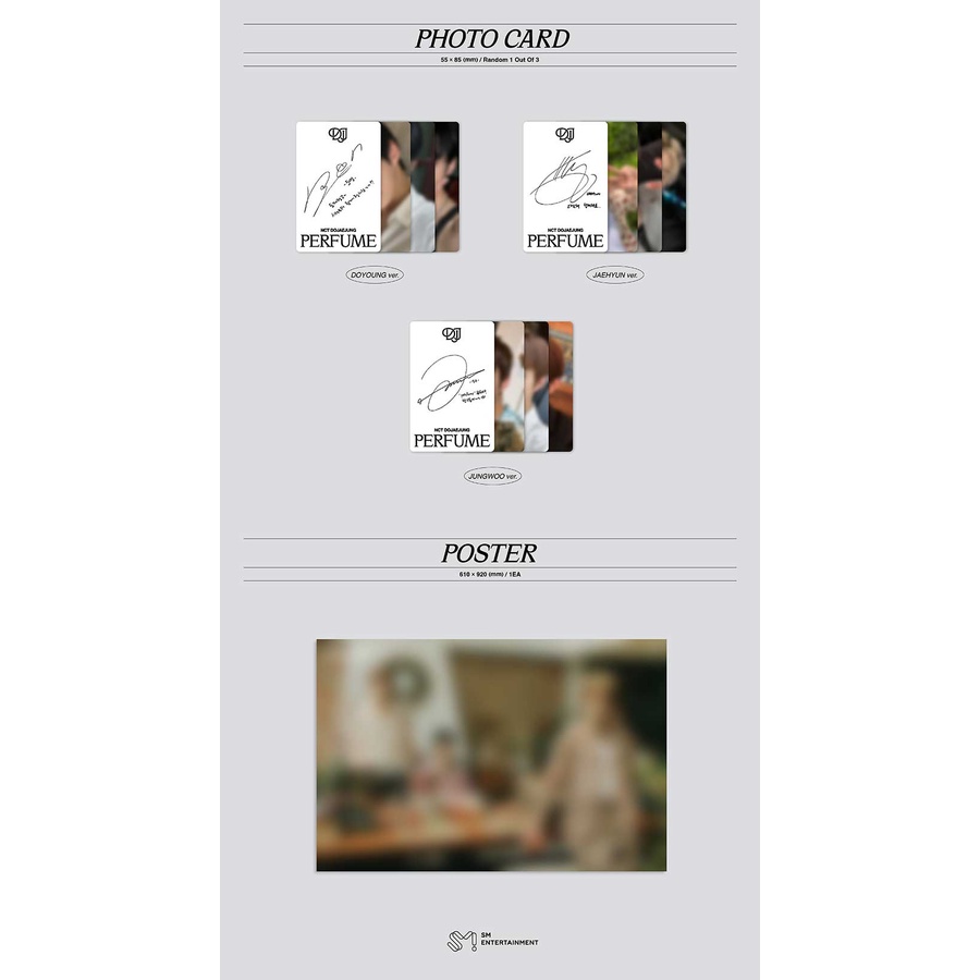 NCT DOJAEJUNG - 1st mini album