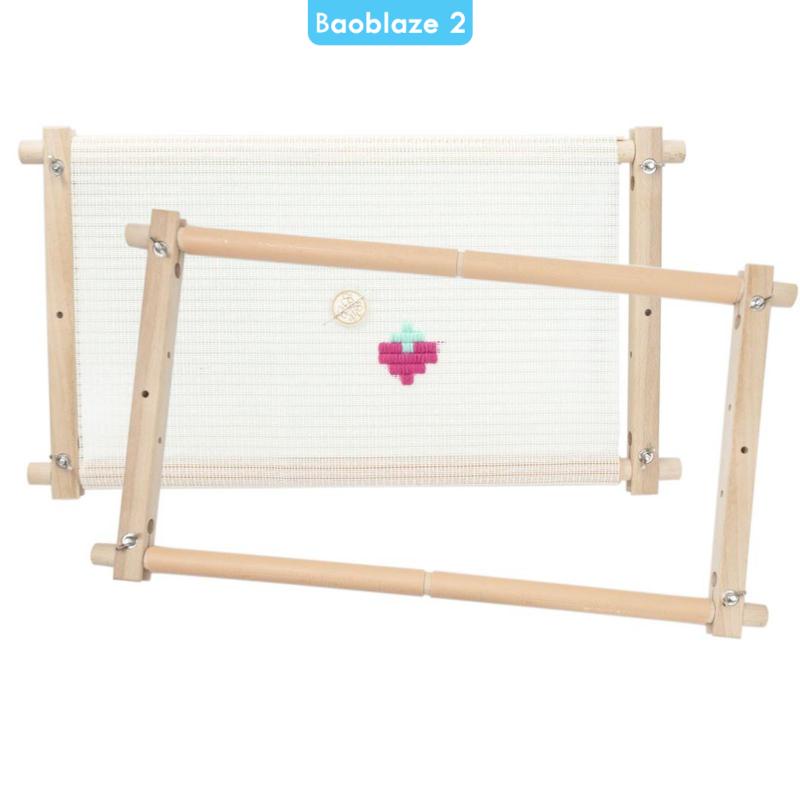 Khung Giá Đỡ Tranh Thêu Chữ Thập baoblaze2]