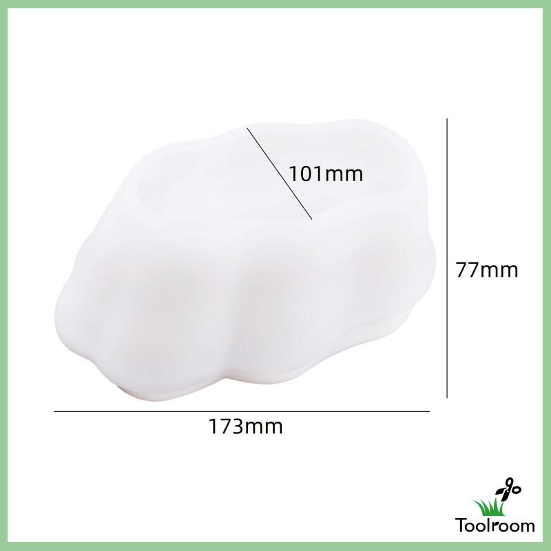 Khuôn Silicone Làm Khay Đựng Xà Phòng / Trang Sức Tiện Dụng Cho Nhà Bếp
