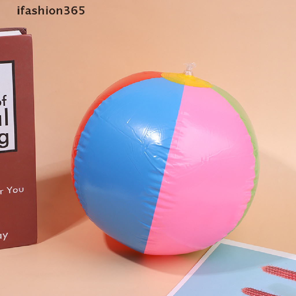 1 Quả Bóng Bơm Hơi Bằng PVC Ifashion ifashion365 Dùng Làm Đồ Chơi Tương Tác Cho Trẻ Em