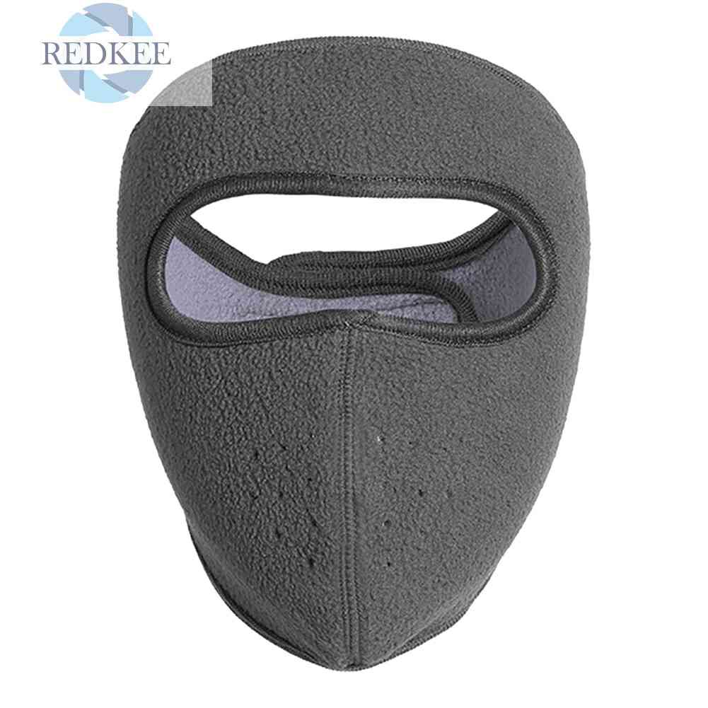 Mặt Nạ Che Phủ Toàn Diện Chống Gió Bằng Lông Cừu Dùng Ngoài Trời Vào Mùa