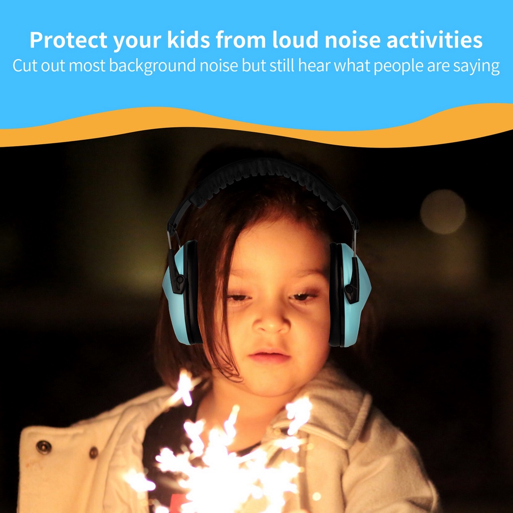 Chụp tai SELENS NRR 20Db giảm tiếng ồn bảo vệ an toàn khi ngủ thích hợp cho người lớn và trẻ em