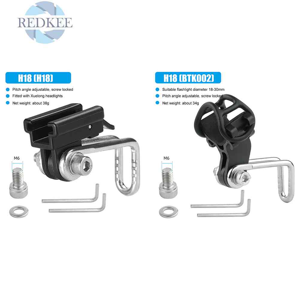 Giá Đỡ Đèn Pha Xe Đạp Có Thể Điều Chỉnh