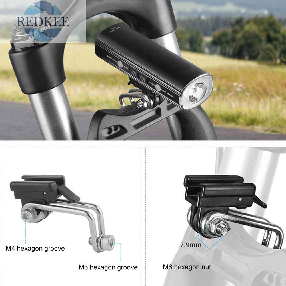 Giá Đỡ Đèn Pha Xe Đạp Có Thể Điều Chỉnh