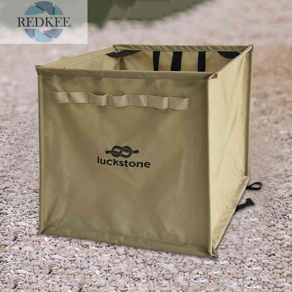 Túi Đựng Dụng Cụ Nấu Ăn Sức Chứa Lớn Có Thể Gấp Gọn Tiện Dụng Mang Theo