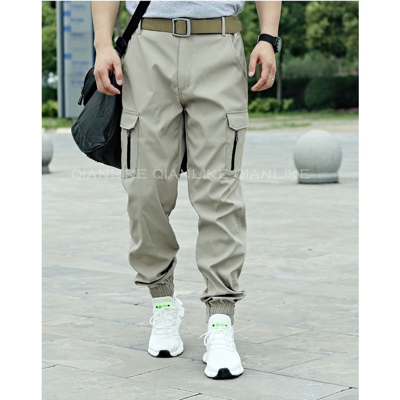 Quần Legging Thể Thao Họa Tiết Rằn Ri Cá Tính Thời Trang Cho Nam