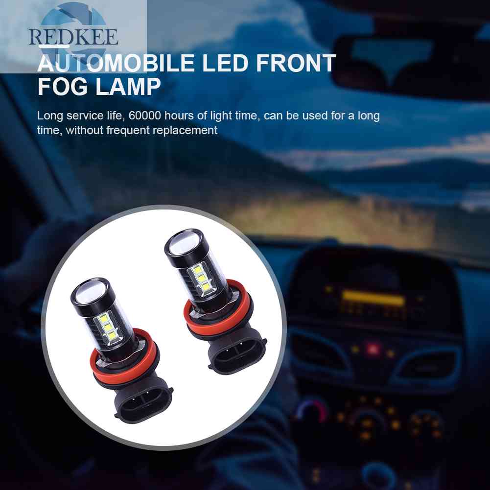 Đèn Pha LED 50W 700 Lumen Phá Sương Mù Cho Xe Hơi