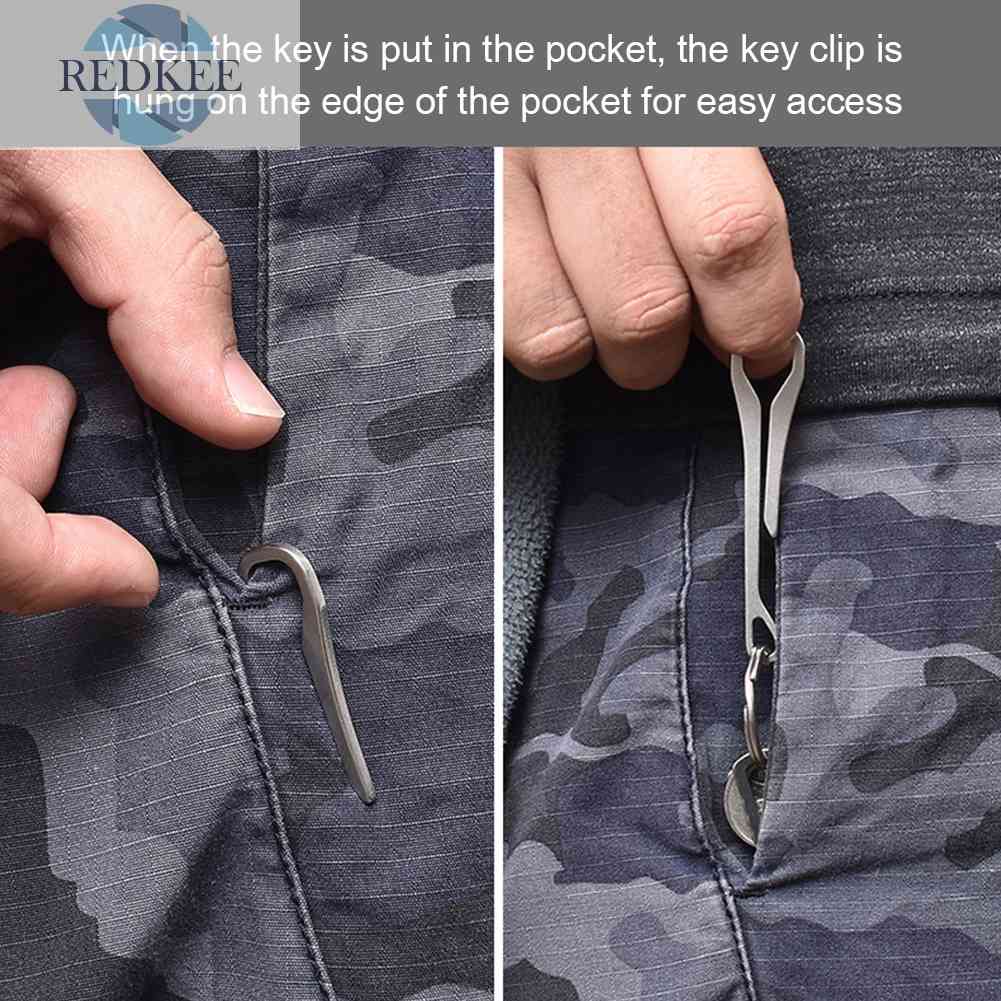 Móc Treo Chìa Khóa Đa Năng Tiện Dụng Khi Đi Cắm Trại