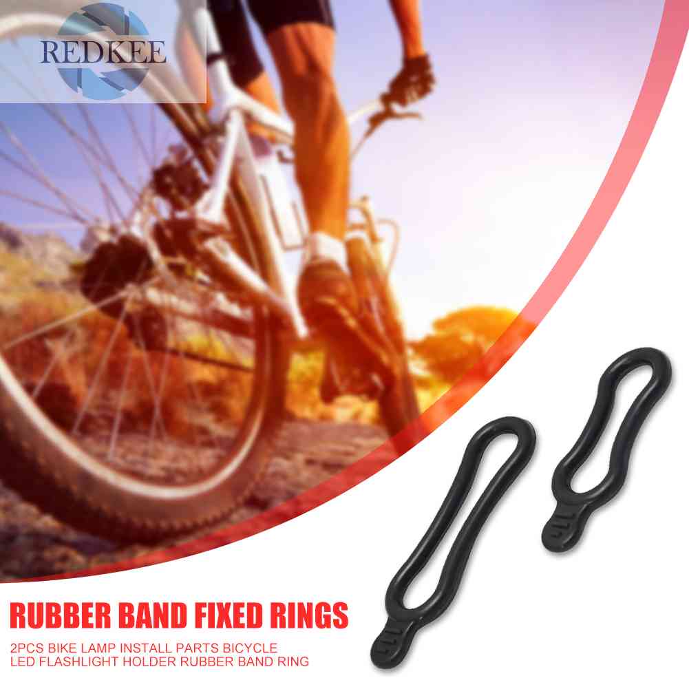 Set 2 Vòng Cao Su Cố Định Đèn Pha Xe Đạp