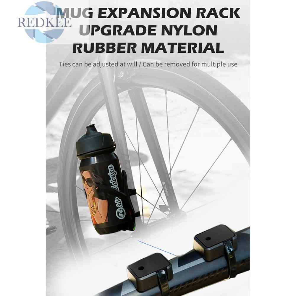 Giá Đỡ Bình Nước Gắn Xe Đạp Có Thể Điều Chỉnh Tiện Lợi