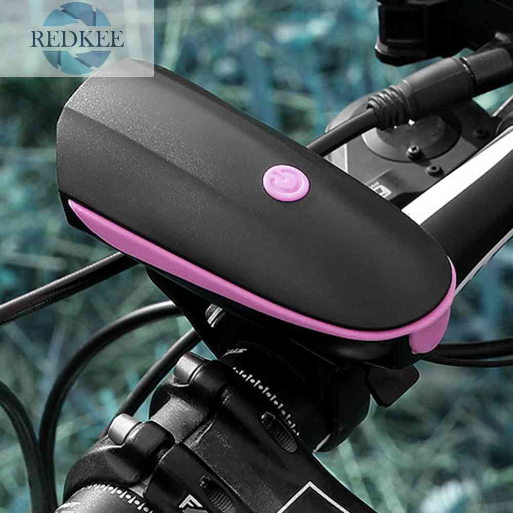 Đèn Pha LED 240LM 1200mAh XPG Kèm Sạc USB Chuyên Dụng Cho Xe Đạp Leo Núi