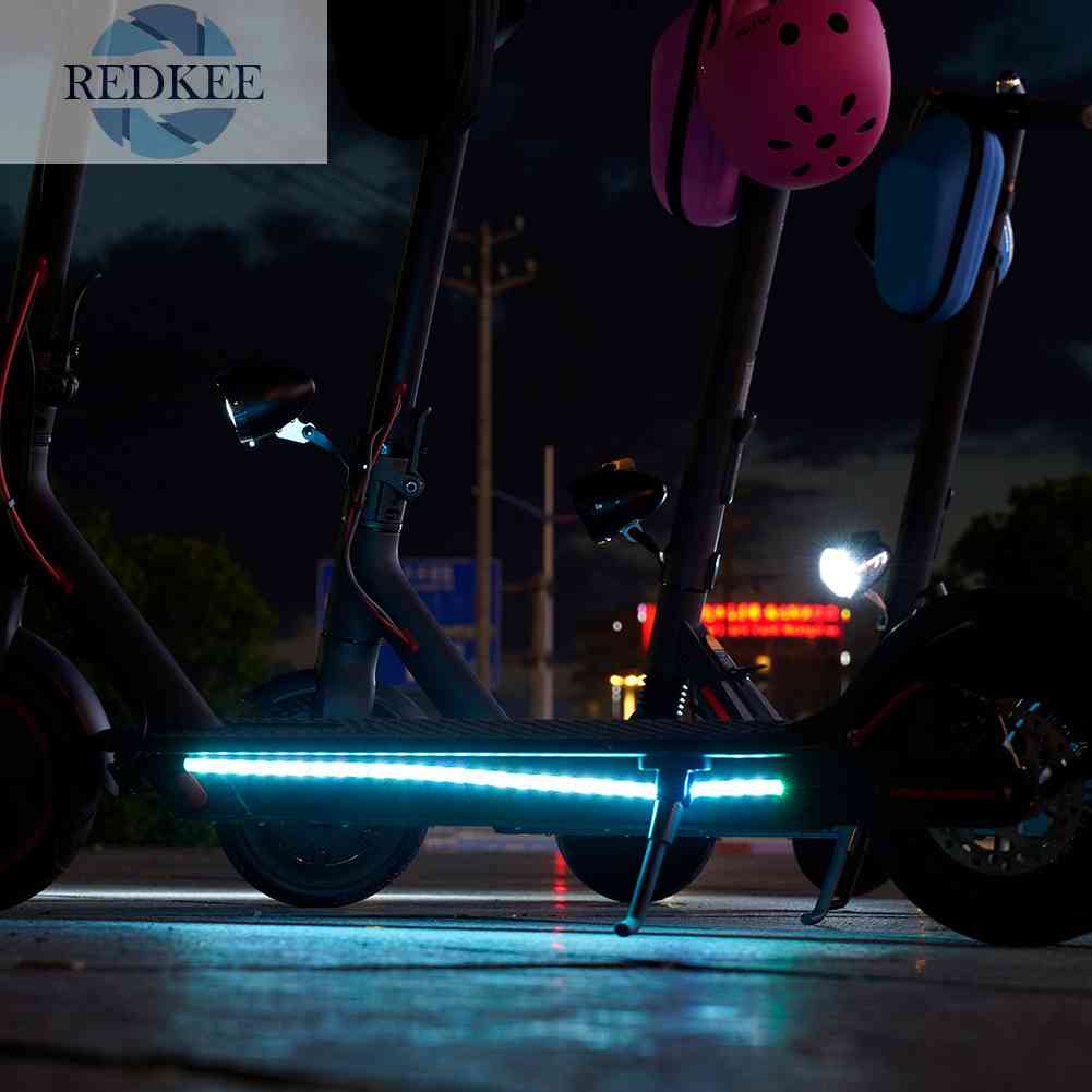 Đèn Led Cảnh Báo An Toàn Cho Xe Đạp / Ván Trượt M365