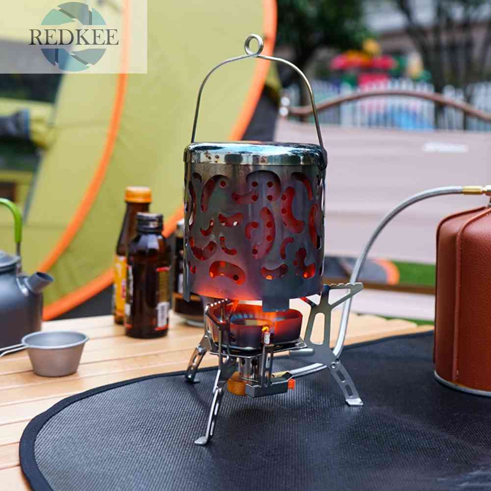 Bếp Gas Mini Tiện Lợi Du Lịch