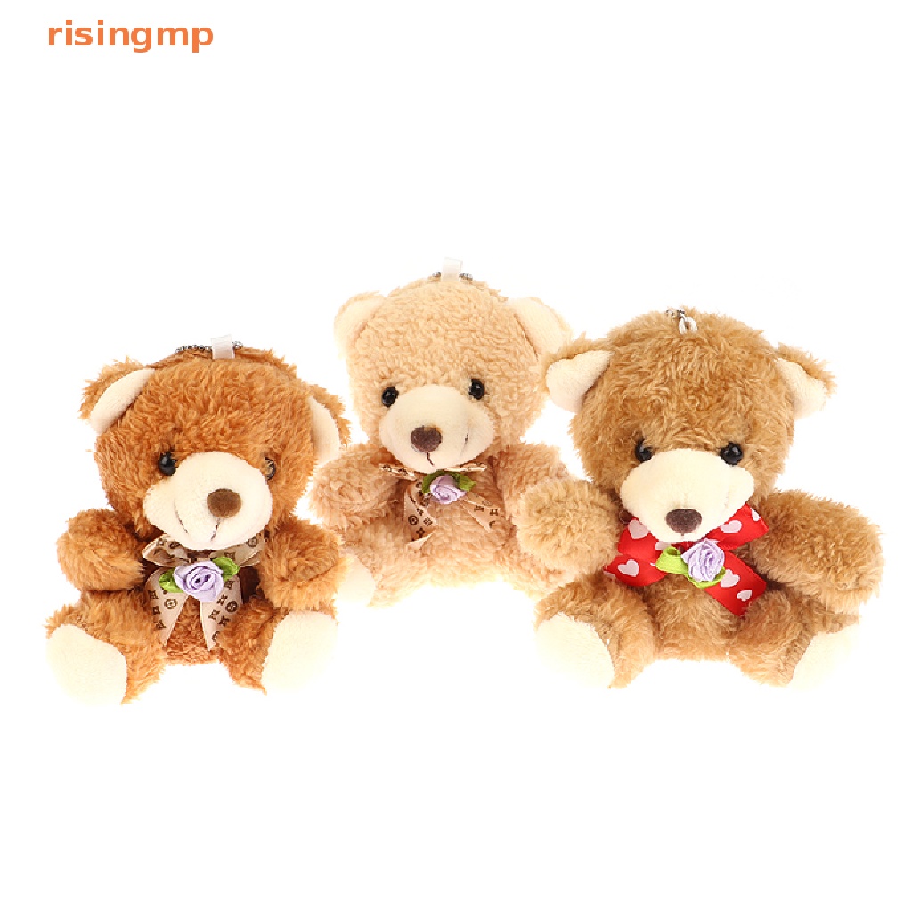 Móc Khóa Gấu Nhồi Bông 12CM Dễ Thương