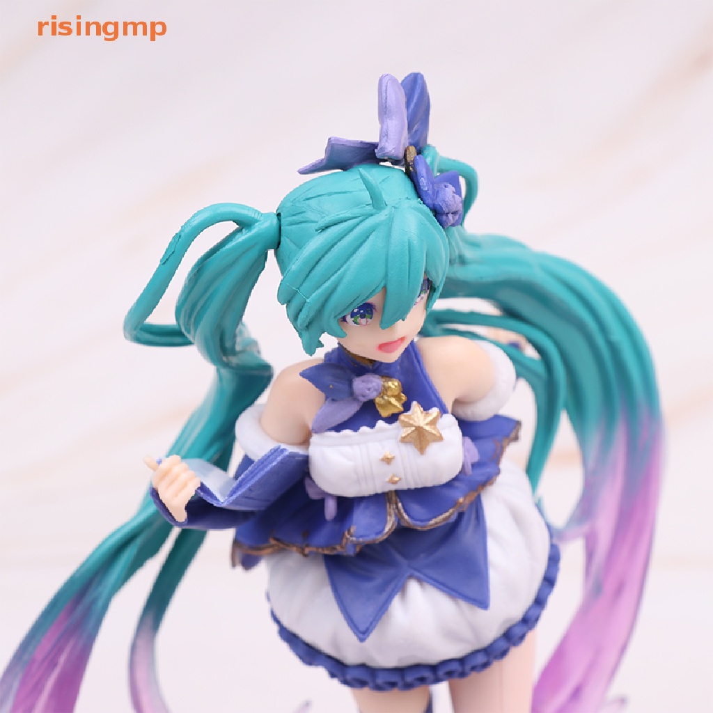 Mô Hình Nhân Vật Hatsune Miku Mặc Đầm Mùa Đông 3D 20cm