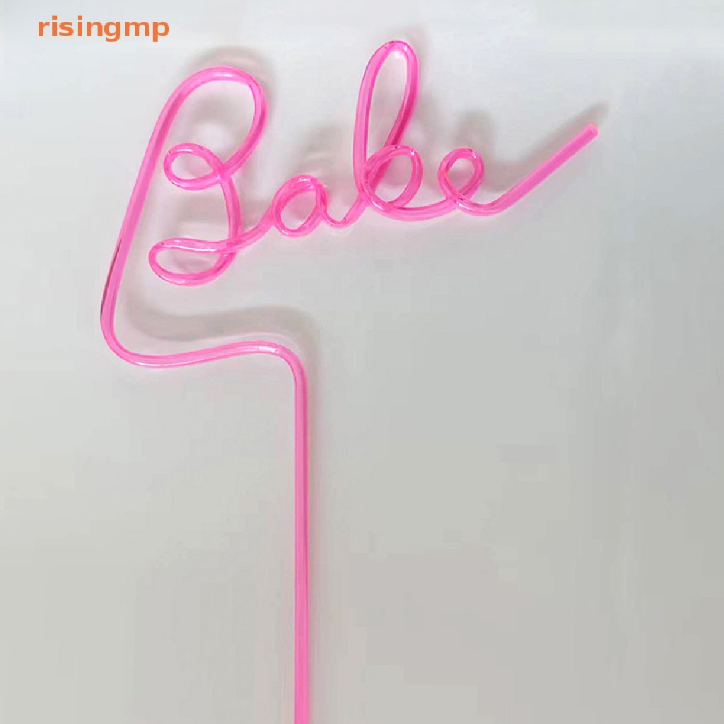 Ống Hút Trang Trí Tiệc Cưới / Đính Hôn / Bãi Biển Mùa Hè