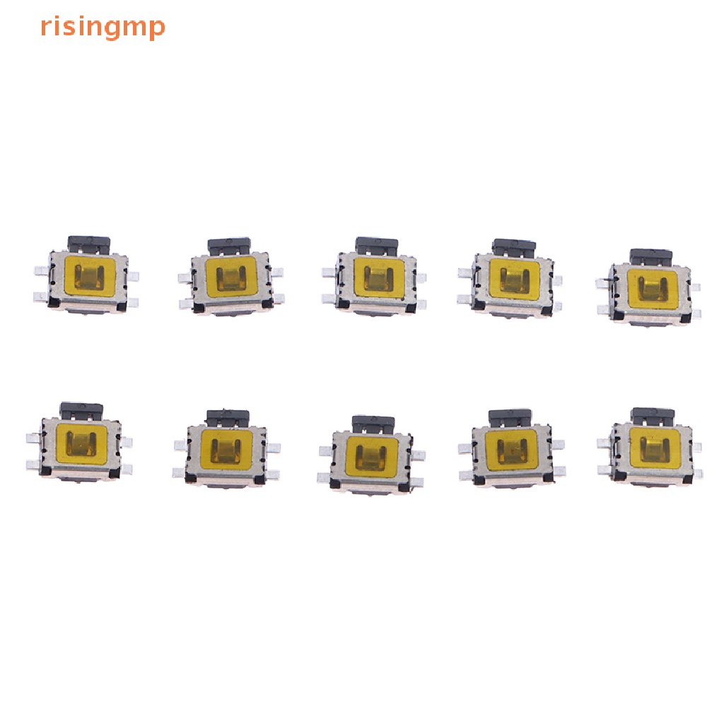 Set 10 Nút Công Tắc Micro SMD 4Pin Cho Điện Thoại 3.5X4.7