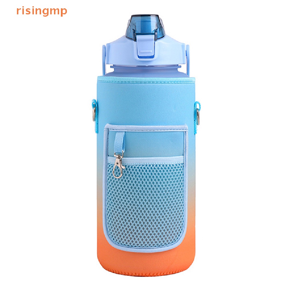 1 Giá Đỡ Bình Nước Màu Gradient Dung Tích Lớn Tiện Dụng