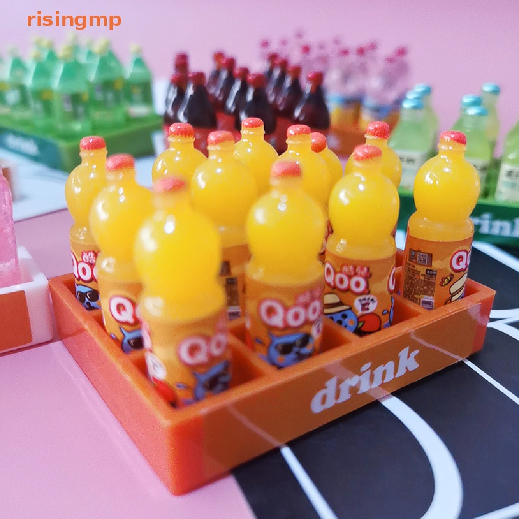 Mô Hình Khay Đựng Nước Ngọt / Thức Uống Mini Trang Trí Nhà Búp Bê