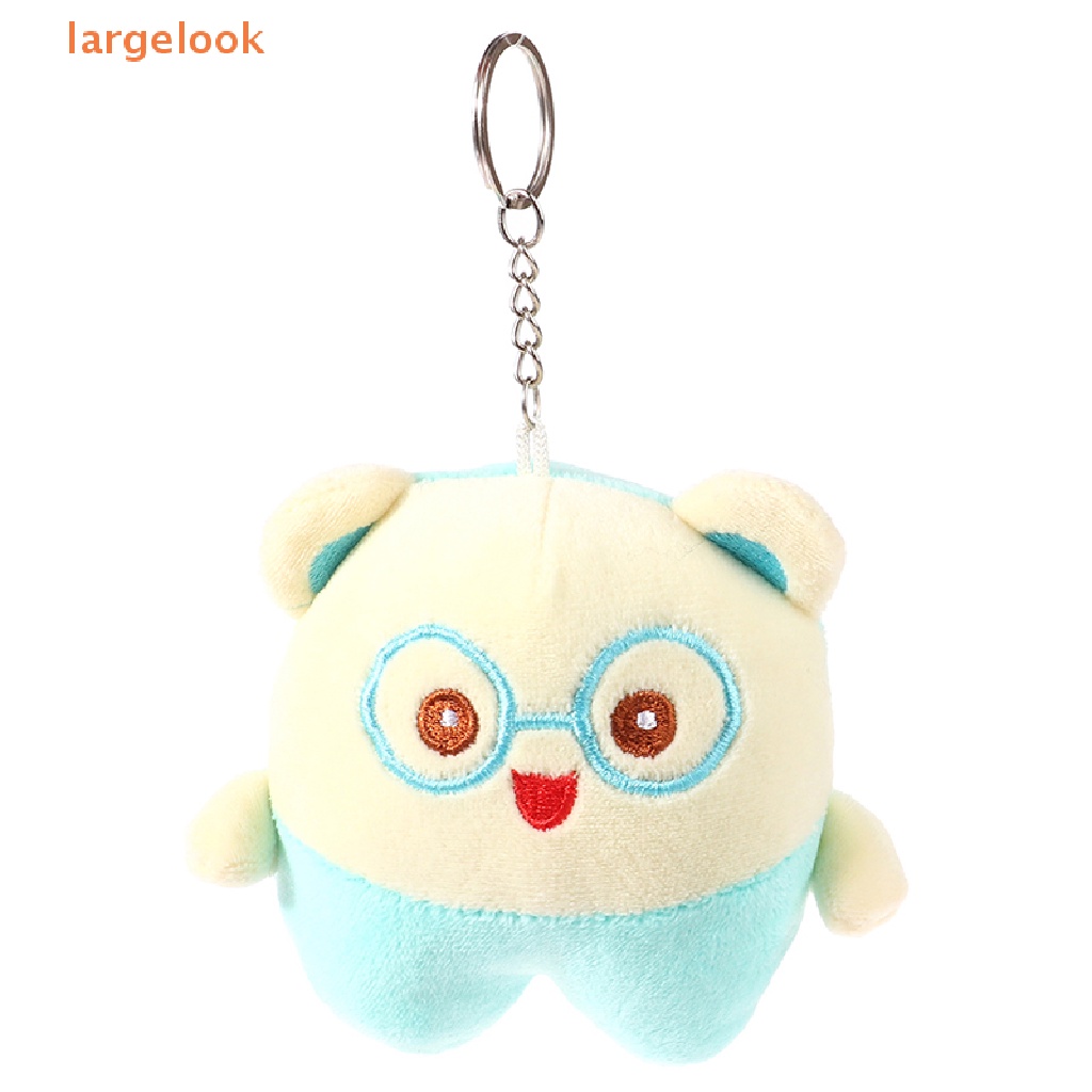 Móc Khóa Hình Gấu Nhồi Bông 10CM Mềm Mại Đáng Yêu