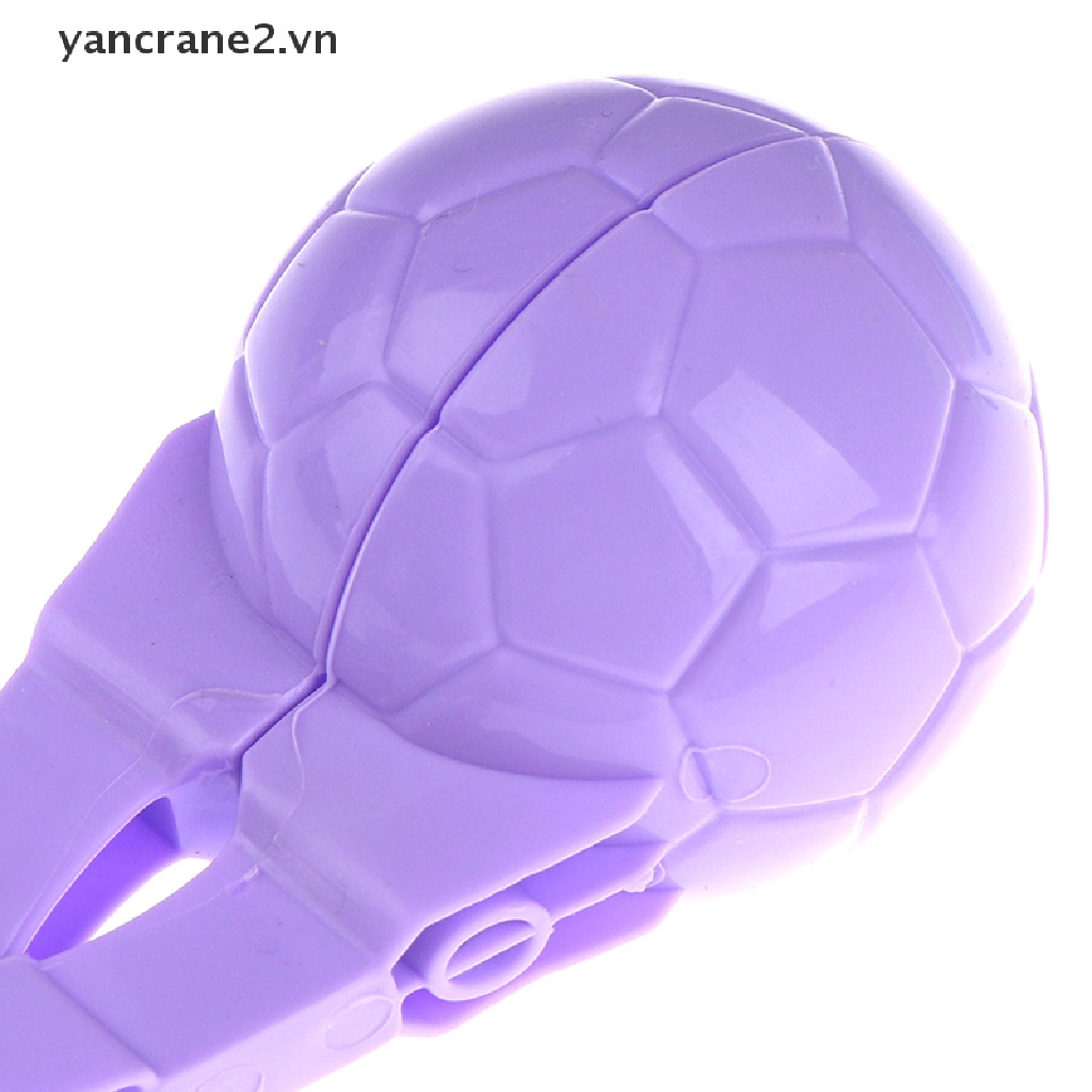 Đồ Chơi Kẹp Bóng Tuyết / Bóng Đá Dễ Thương Cho Bé yancrane2.vn {YAN2}