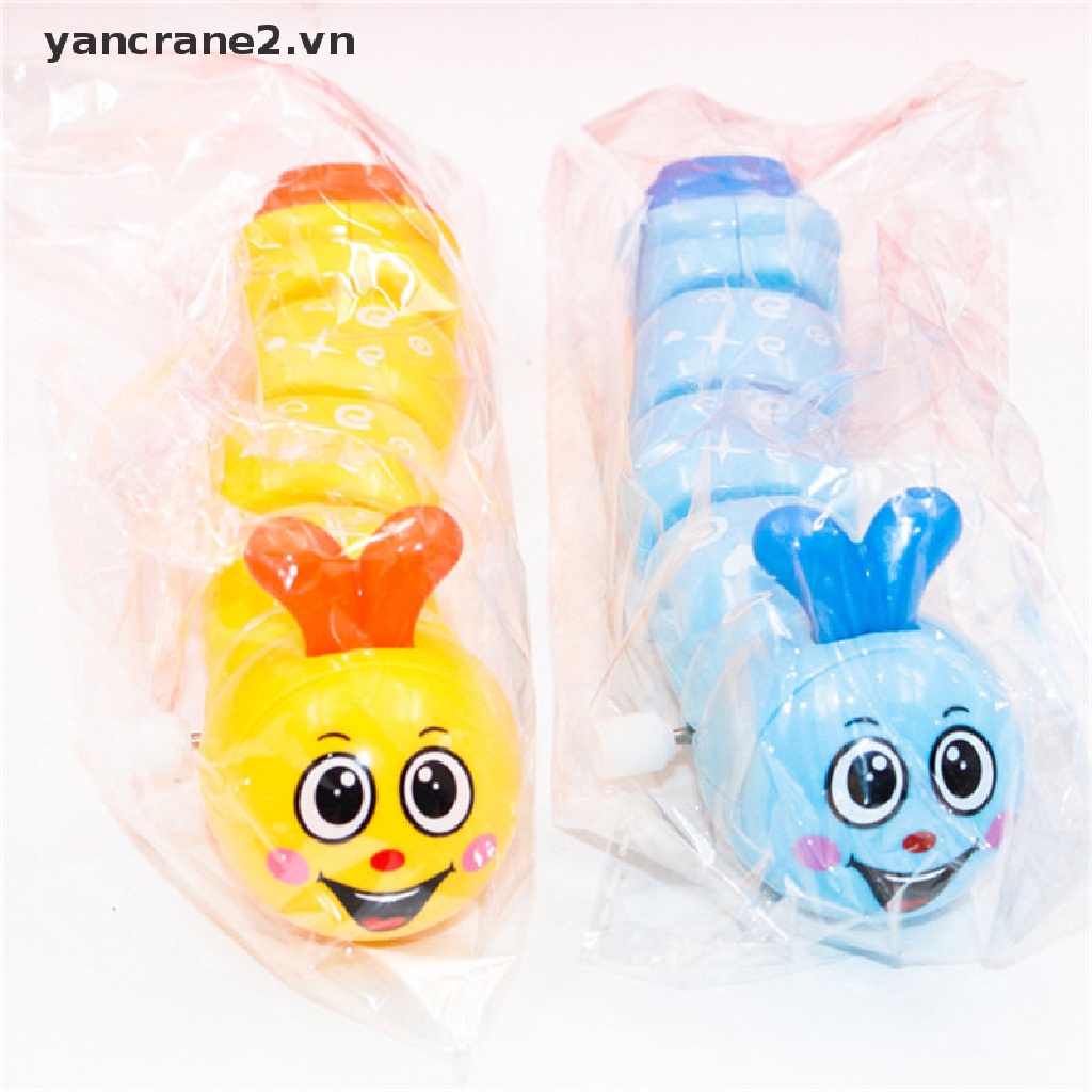 1 Đồ Chơi Hình Con Sâu Lên Dây Cót Bằng Nhựa Vui Nhộn Giáo Dục Cho Bé yancrane2.vn